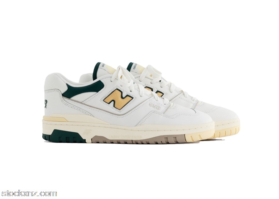 New Balance 550 Aime Leon Dore Natural Green BB550A2 ASH