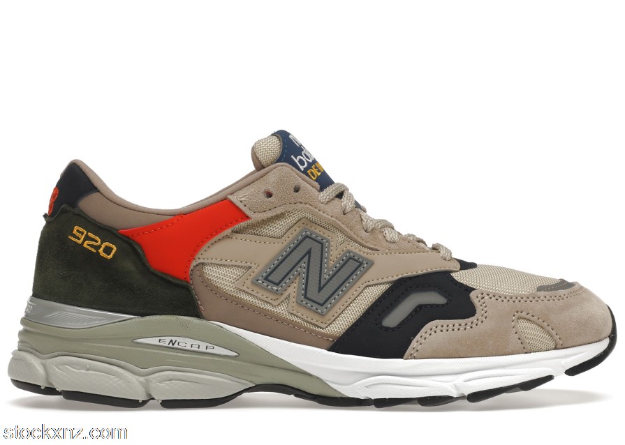New Balance 920 Sand Burnt Orange M920UPG ASH