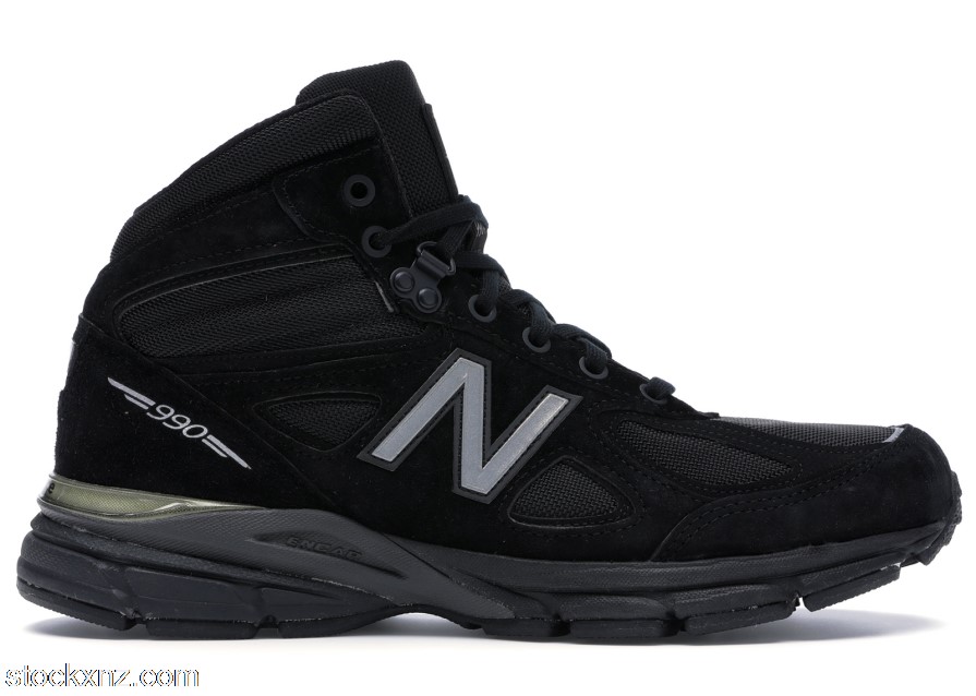 New Balance 990 Mid Boot Black MO990BK4 ASH