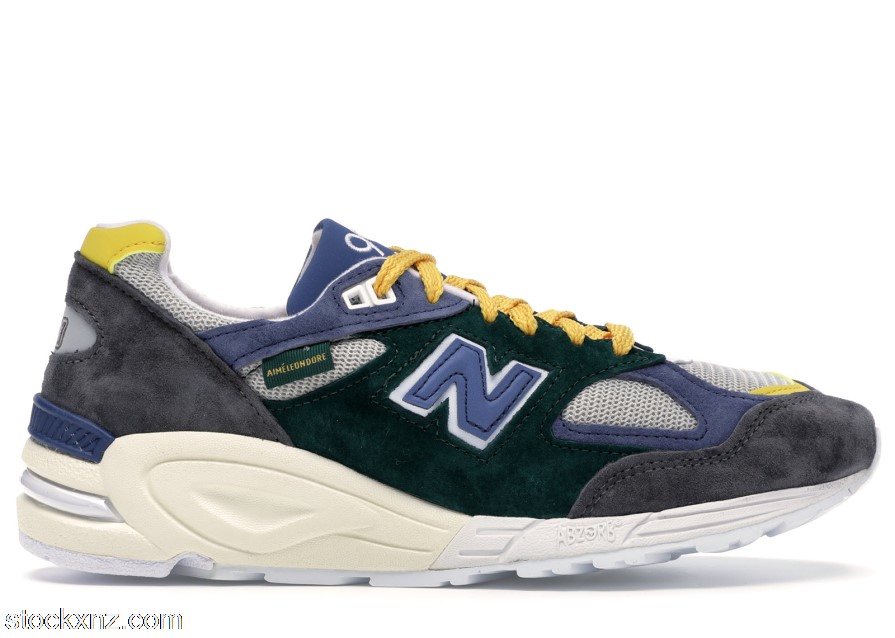 New Balance 990v2 Aime Leon Dore Life in the Balance M990AL2 ASH