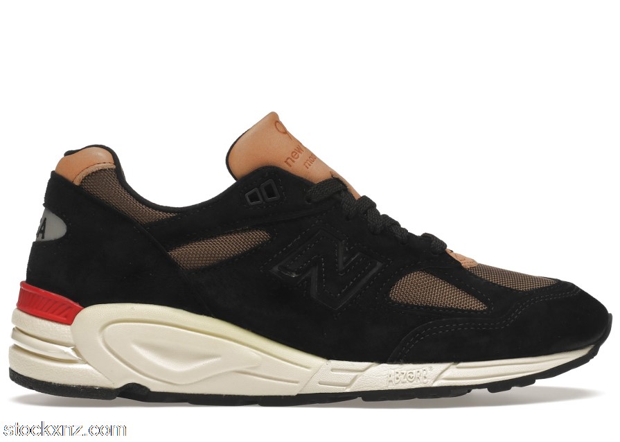 New Balance 990v2 Desert Heat Black M990CDB2 ASH