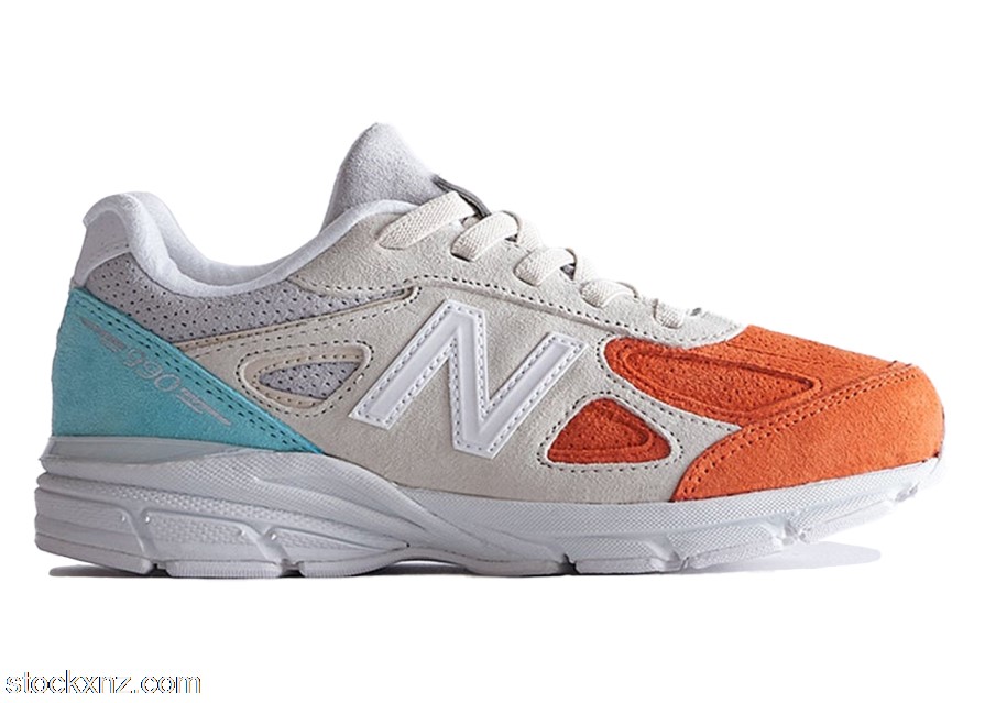 New Balance 990v2 Kith Cyclades (PS) PV990KC2 ASH