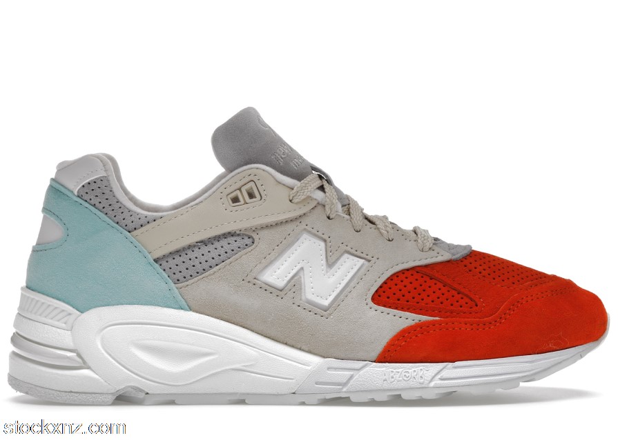 New Balance 990v2 Kith Cyclades M990KC2 ASH