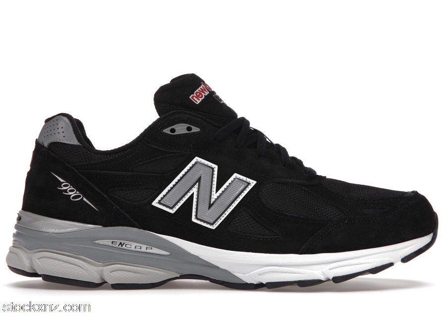 New Balance 990v3 Black White M990BS3 ASH