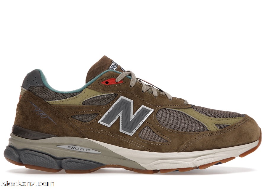 New Balance 990v3 Bodega Here To Stay M990BD3 ASH