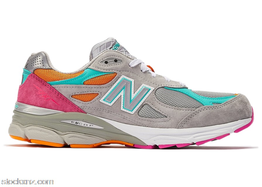 New Balance 990v3 DTLR Miami Drive M990DT3 ASH