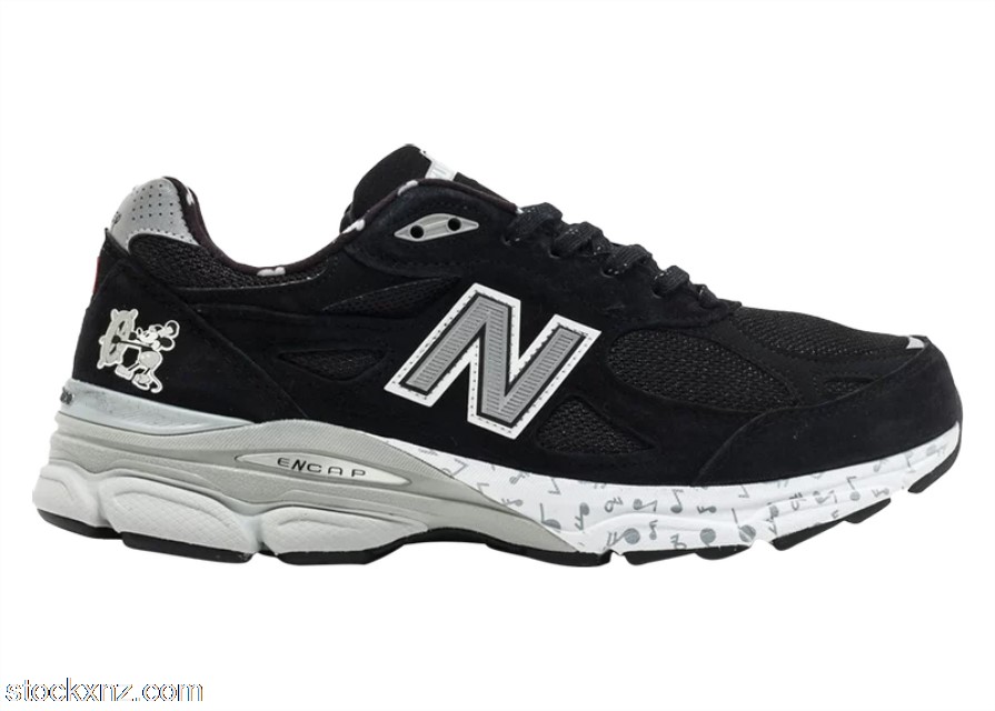 New Balance 990v3 Disney Mickey Steamboat M990DIS3 ASH