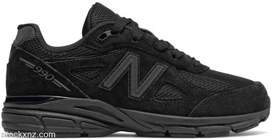 New Balance 990v4 Black (GS) KJ990TBG ASH