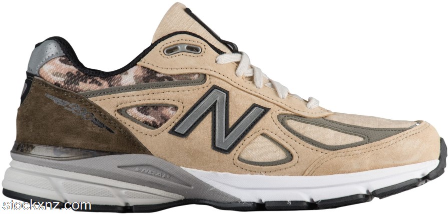 New Balance 990v4 Camo M990ML4 ASH
