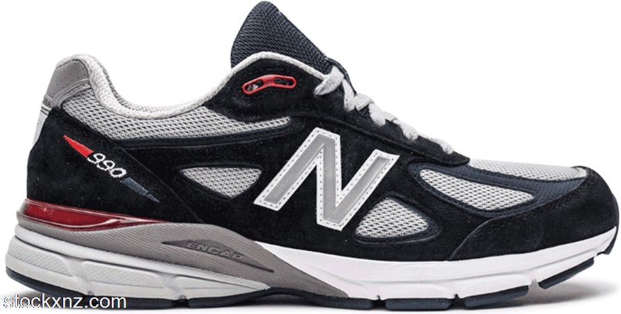 New Balance 990v4 DTLR Stars and Stripes M990SS4 ASH