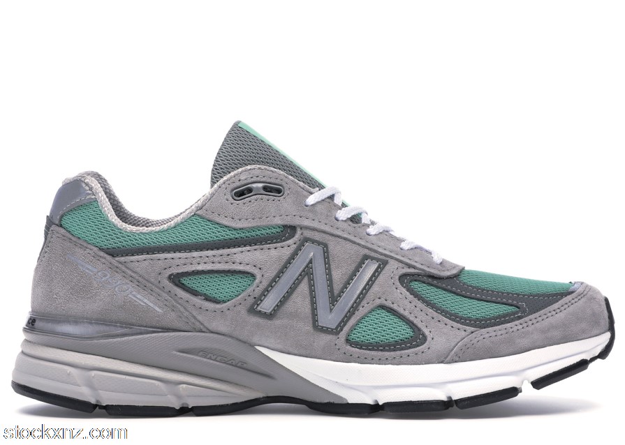 New Balance 990v4 Distinct Life x Foot Locker Detroit The Isle M990GL4 ASH
