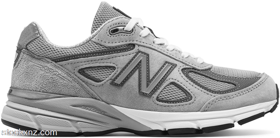 New Balance 990v4 Grey (W) W990GL4 ASH