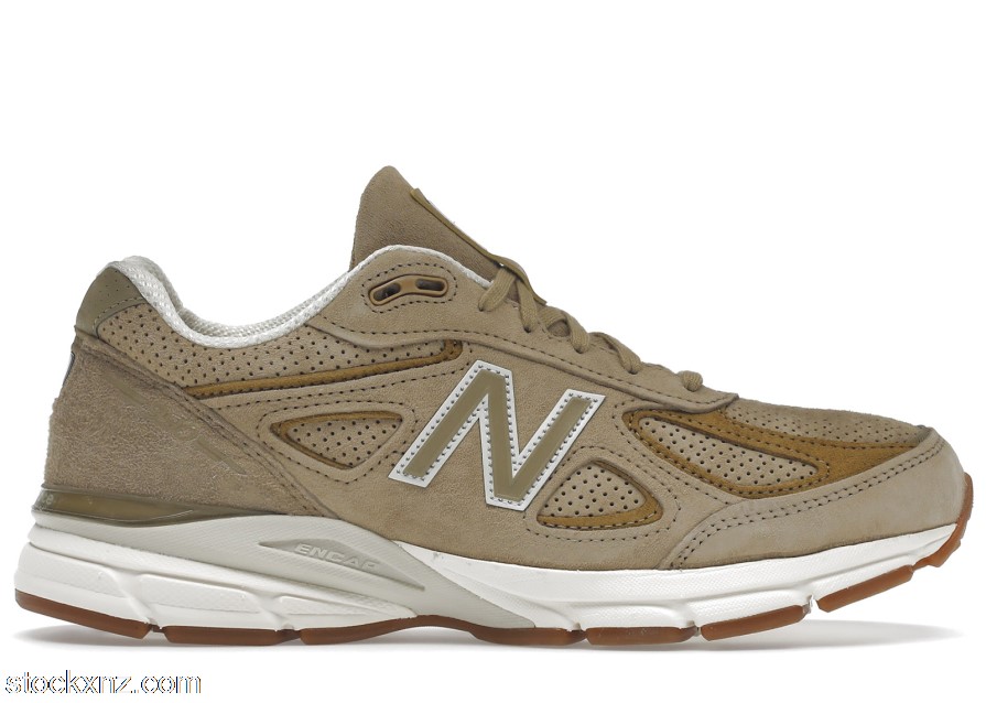New Balance 990v4 Hemp Linseed M990HL4 ASH