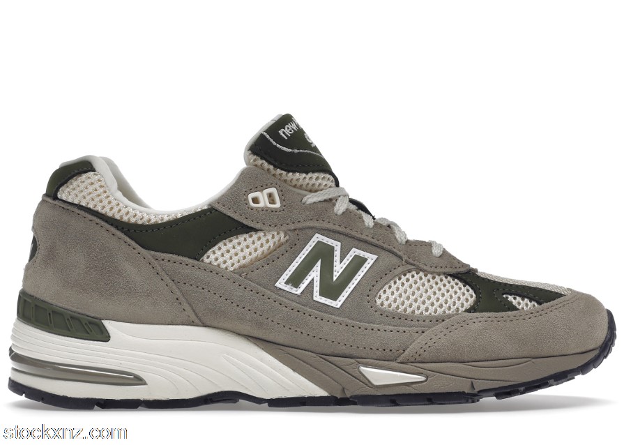 New Balance 991 Aime Leon Dore MiUK Grey M991CRS ASH