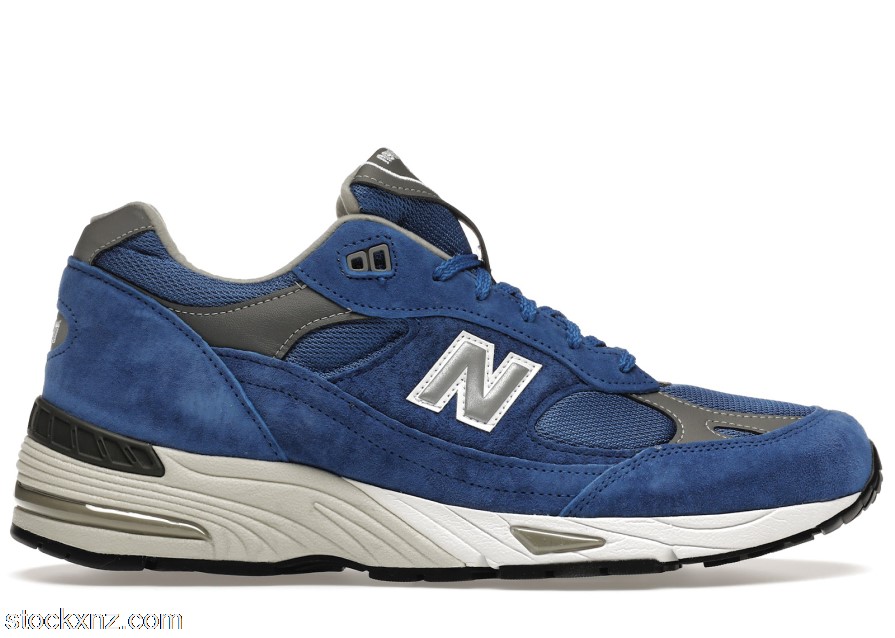 New Balance 991 Bright Blue (Made in UK) ASH