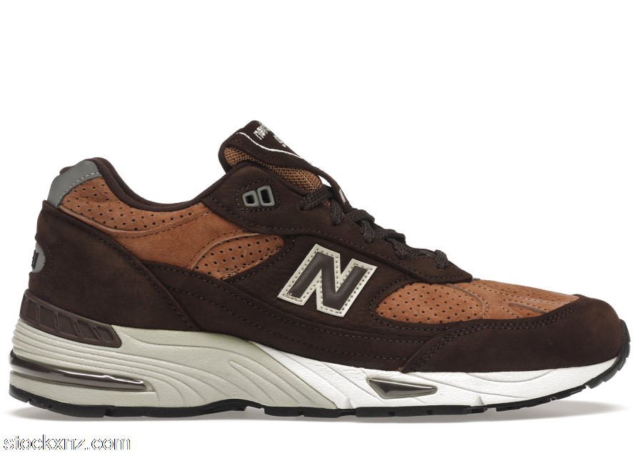 New Balance 991 Brown Tan M991DBT ASH