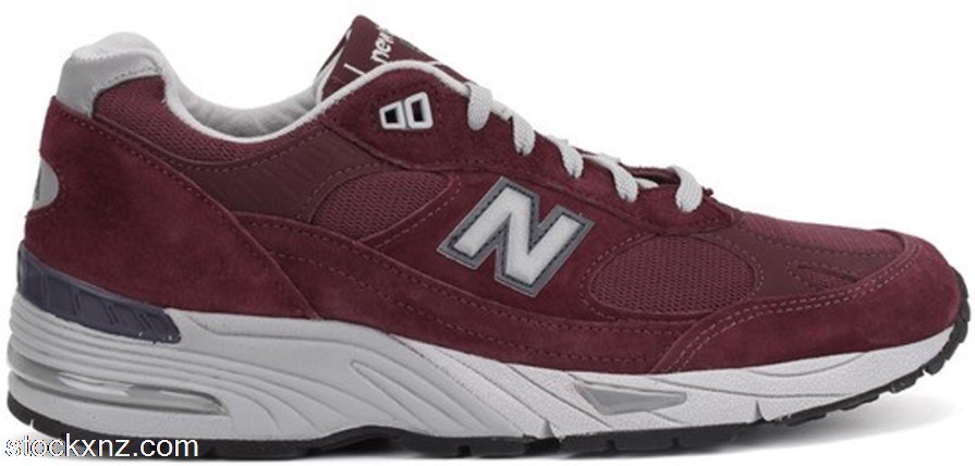 New Balance 991 Connoisseur Painters Burgundy M991CO ASH