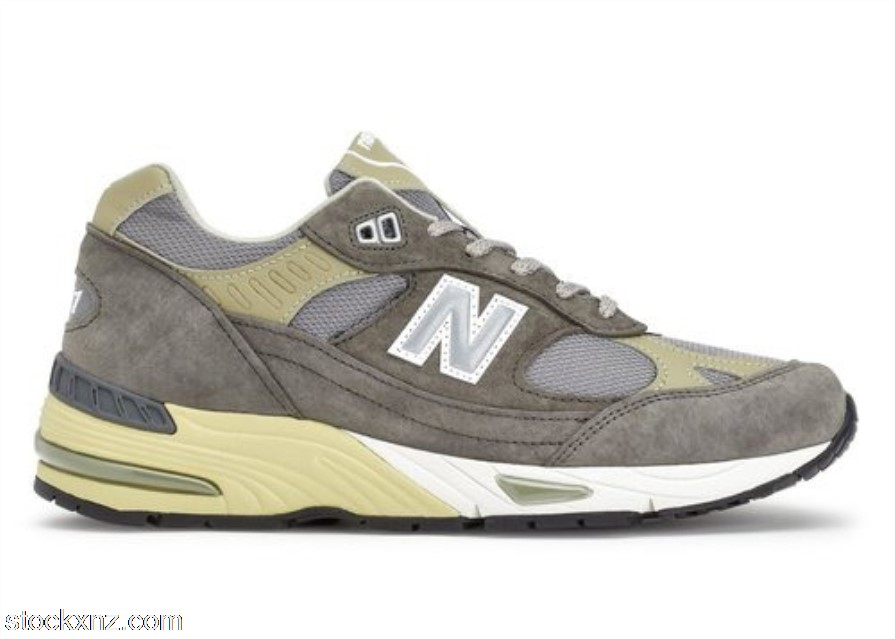 New Balance 991 Dover Street Market MiUK 40th Anniversary Grey (W) W991DSM ASH