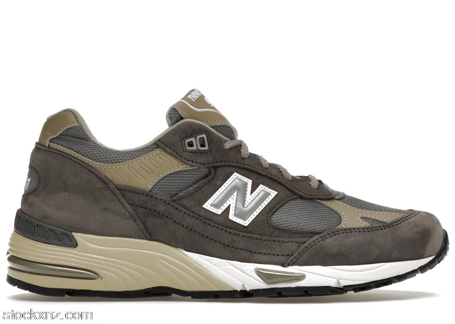 New Balance 991 Dover Street Market MiUK 40th Anniversary Grey M991DSM ASH