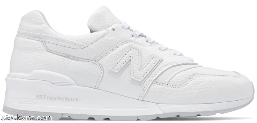New Balance 997 Bison White M997BSN ASH
