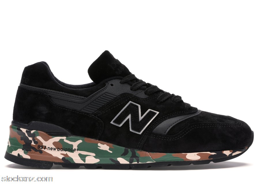 New Balance 997 Black Camo Midsole M997MP M997CMO ASH