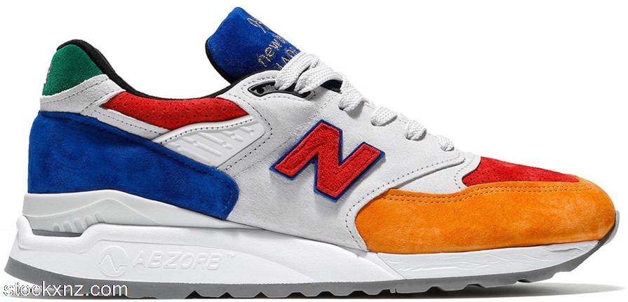 New Balance 998 Bodega Mass Transit ASH