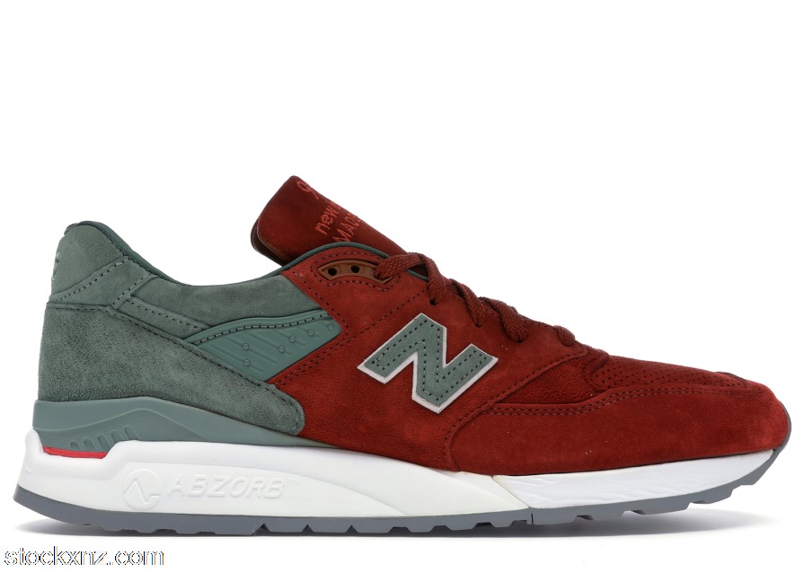 New Balance 998 CNCPTS Rivalry Pack Boston (Special Box) M998BMG ASH