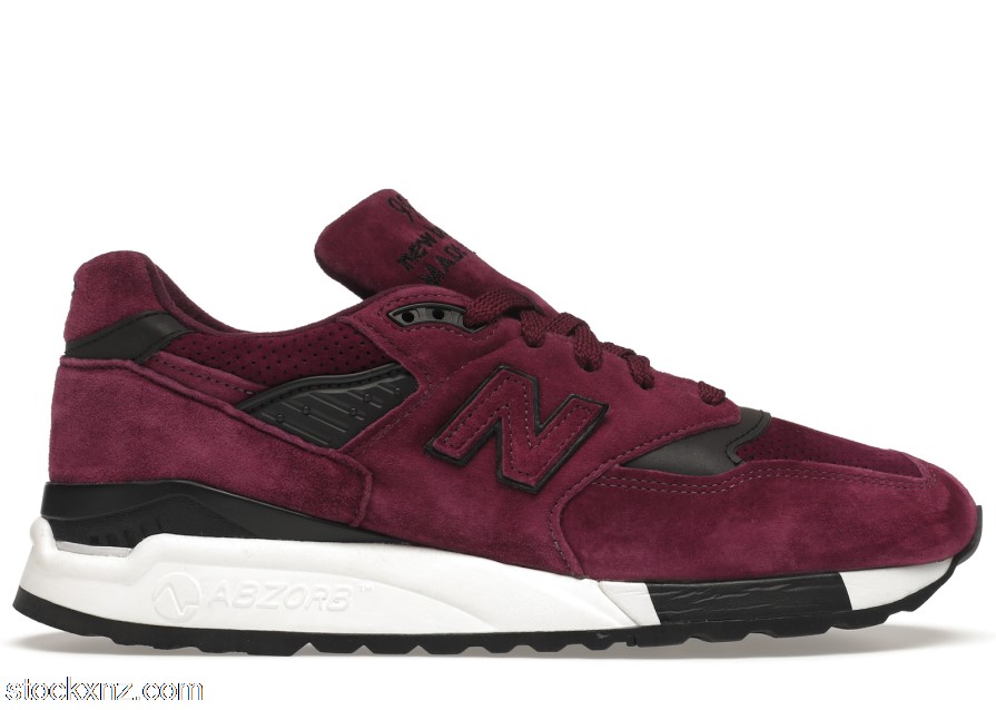 New Balance 998 Color Spectrum Purple Suede M998CM ASH