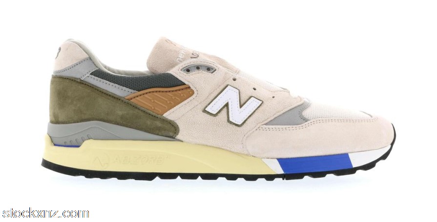 New Balance 998 Concepts C-Note M998TN2 ASH