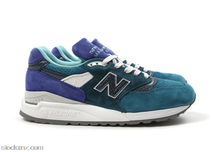 New Balance 998 Concepts Nor'easter ASH
