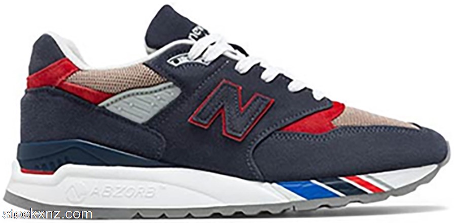 New Balance 998 Surplus Materials Navy ASH