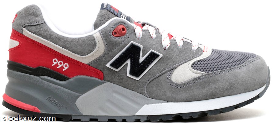 New Balance 999 Grey Red ML999CRA ASH