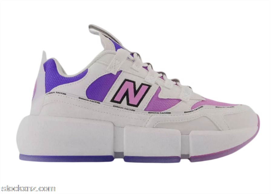 New Balance Vision Racer Sunset White Mirage Violet MSVRCSSN ASH