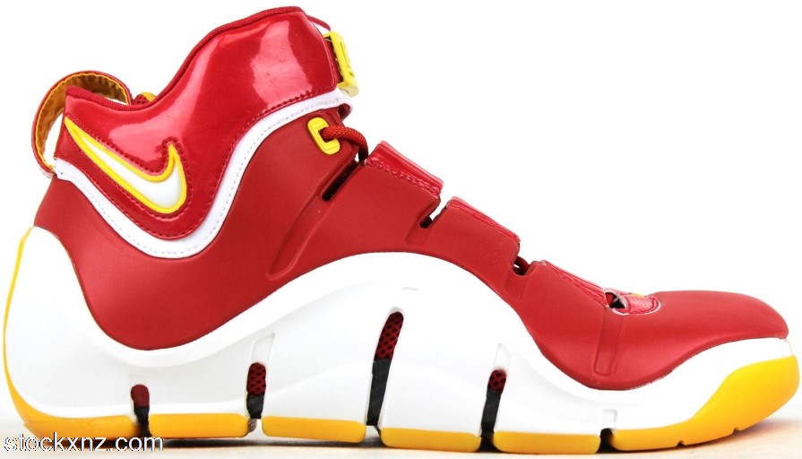 Nike LeBron 4 Fairfax Away PE ASH