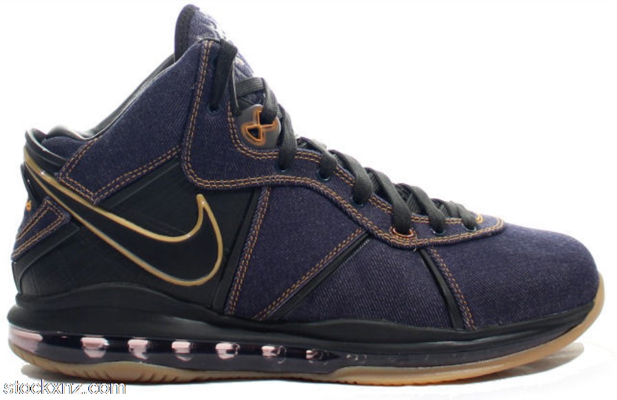 Nike LeBron 8 James Dean Denim 268613 ASH