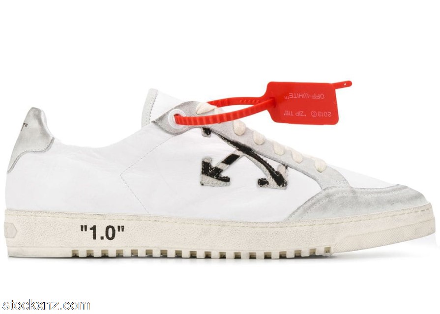 OFF-WHITE 2.0 Black White OMIA042F19D680370101 ASH
