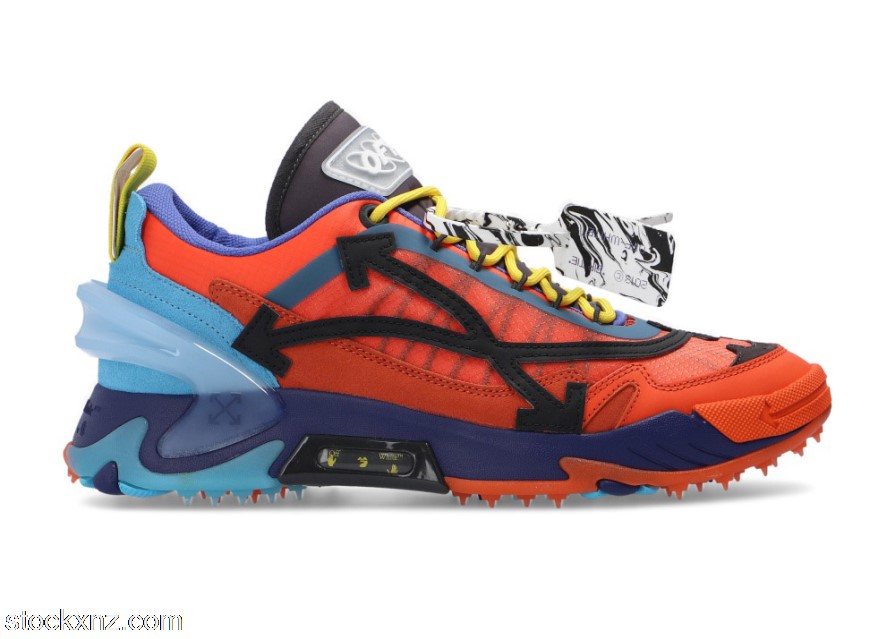 OFF-White Odsy-2000 Orange Blue OMIA190F20FAB0012045 ASH