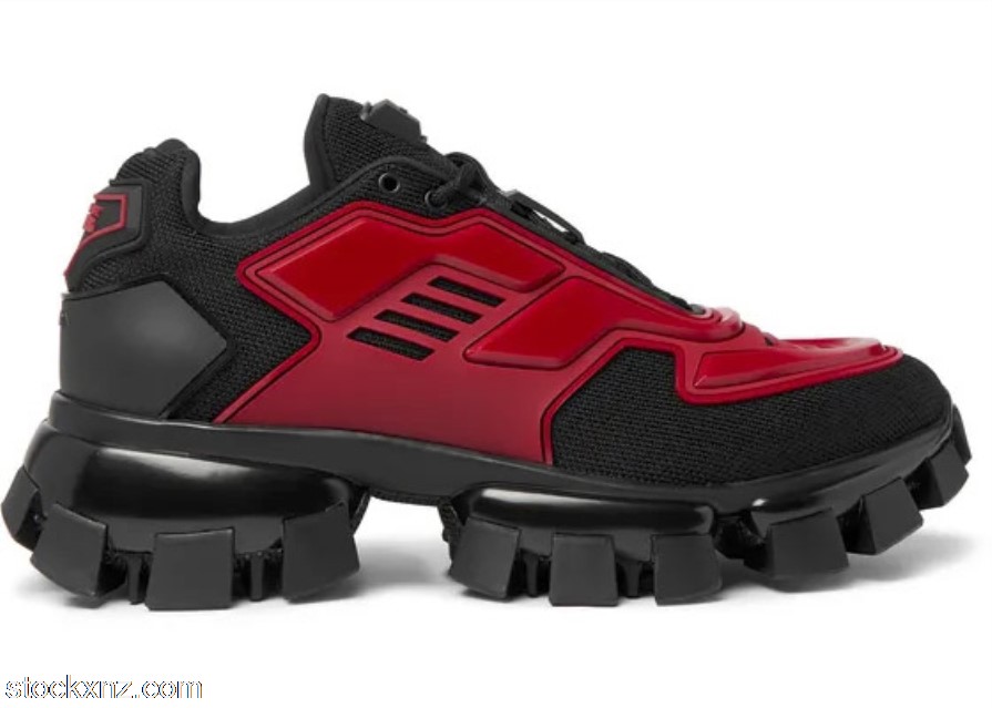 Prada Cloudbust Thunder Red Black 2EG293 3KZU ASH