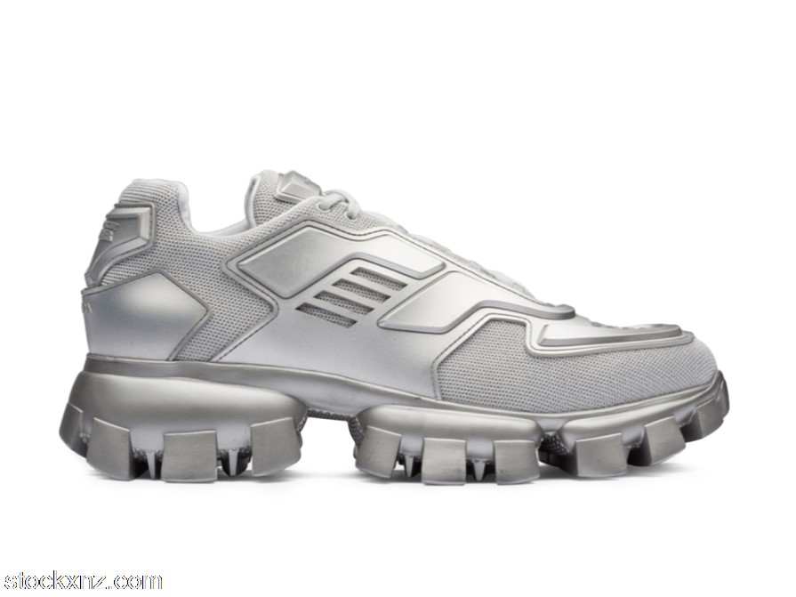 Prada Cloudbust Thunder Technical Fabric Silver 2EG293_3KZU_F0118 ASH