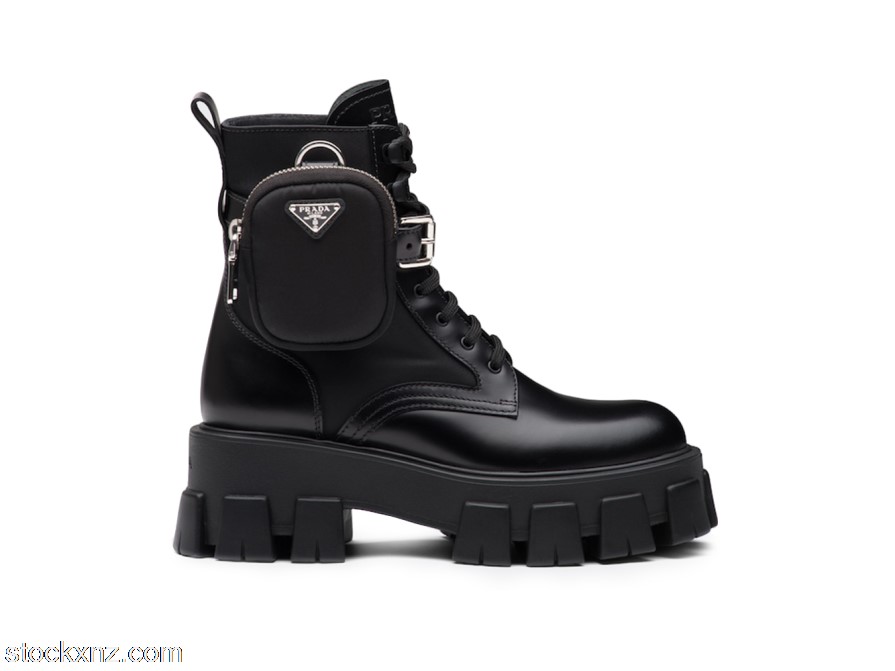 Prada Monolith Boots Black 1T255M_3LFR_F0002_F_B055 ASH