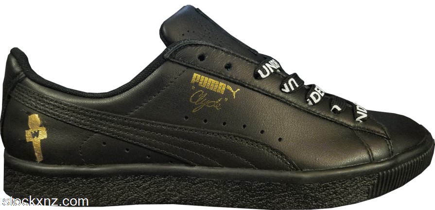 Puma Clyde WWE Undertaker Black ASH