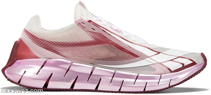 Reebok 3D Zig Storm Cottweiler Burgundy ASH