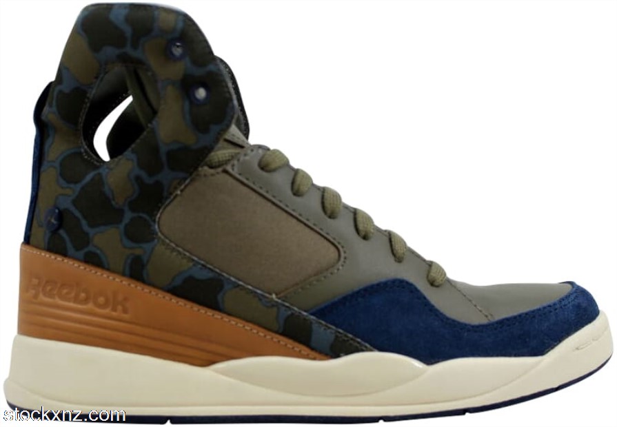 Reebok Alicia Keys Court Olive (W) M41271 ASH