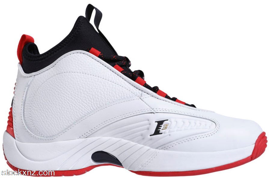 Reebok Answer 4.5 White Red Black CN6848 ASH