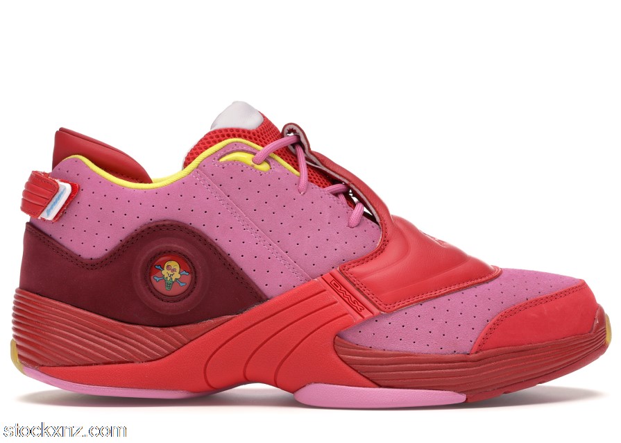 Reebok Answer 5 BBC Ice Cream Red FW7505 ASH