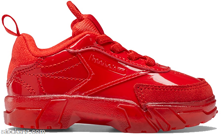 Reebok Cardi Club C Red (TD) FZ5022 ASH