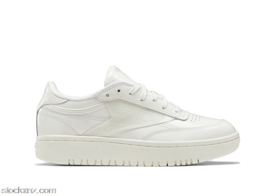 Reebok Cardi Coated Club C Double Chalk (W) H02567 ASH