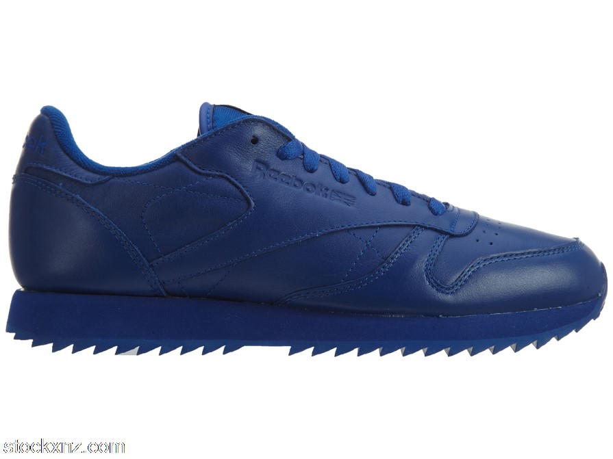 Reebok Cl Leather Ripple Mono Collegiate Royal AR2350 ASH