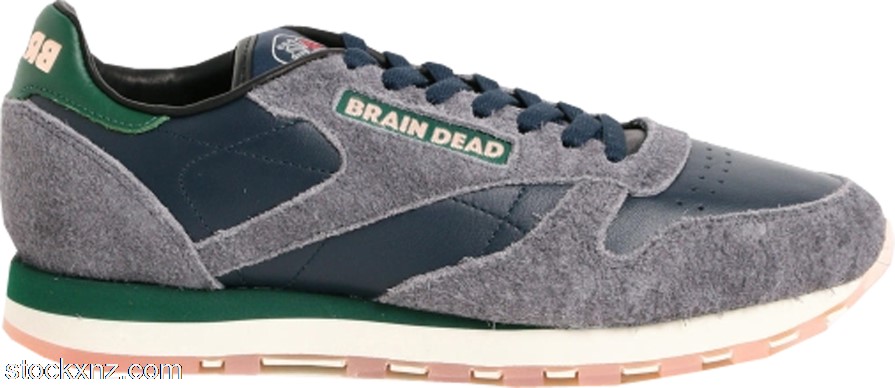 Reebok Classic Brain Dead x Beams ASH