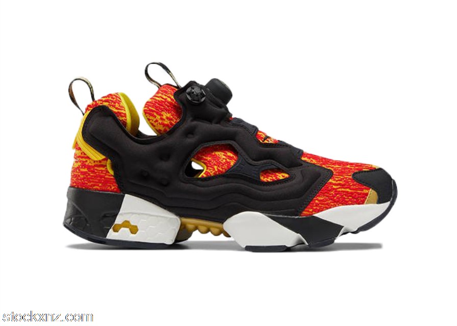 Reebok Instapump Fury Glitch Pack Black Red FY0990 ASH